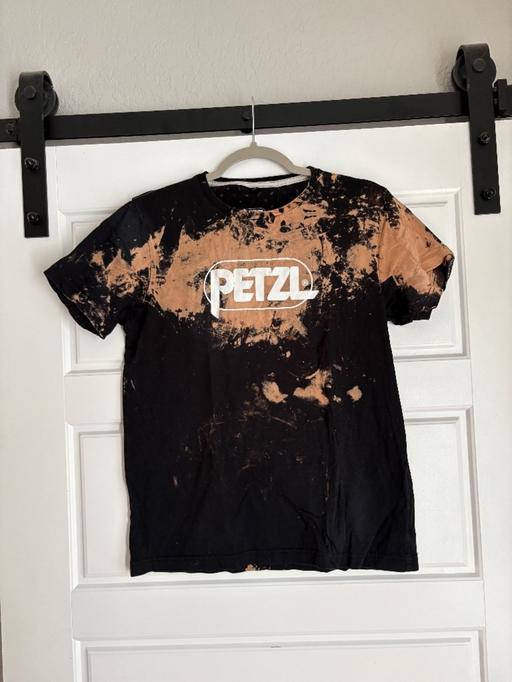 Acid Wash Petzl Tshirt Size M